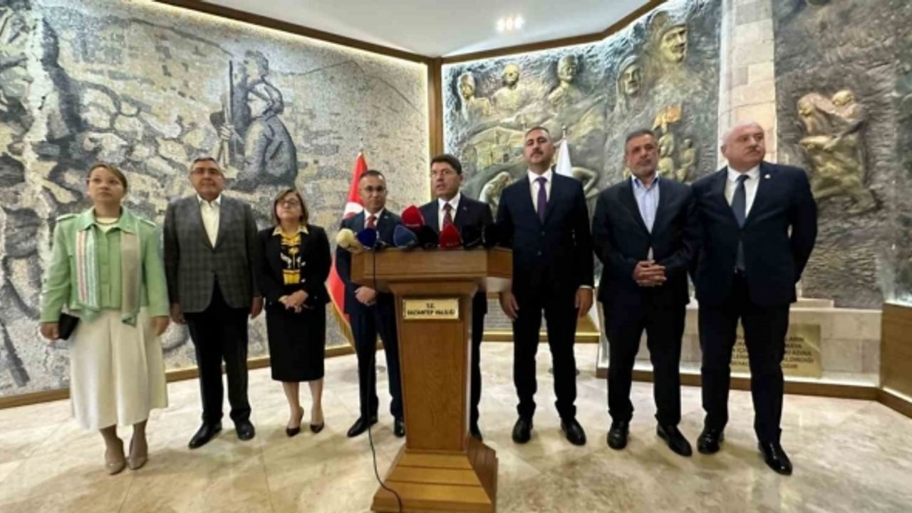 Adalet Bakanı Yılmaz Tunç: "Sezgin Tanrıkulu hakkında soruşturma izni verildi"