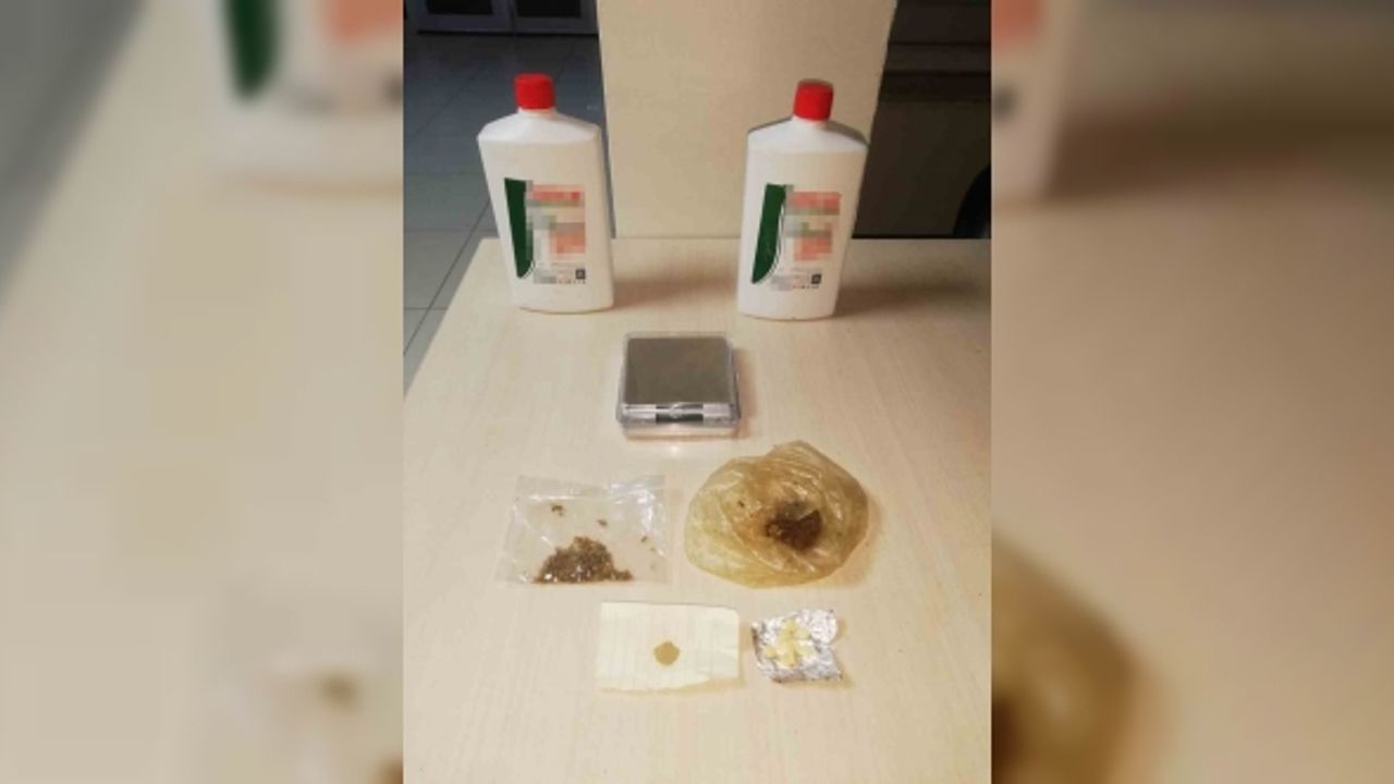 Adana’da narkotik uygulamaları devam ediyor: 4 gözaltı