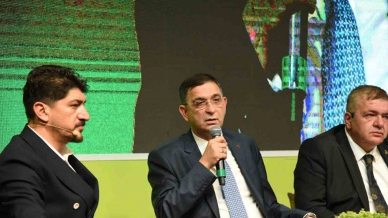 Adnan Ünverdi, 5. GastroAntep Kültür Yolu Festivali’nde panele katıldı