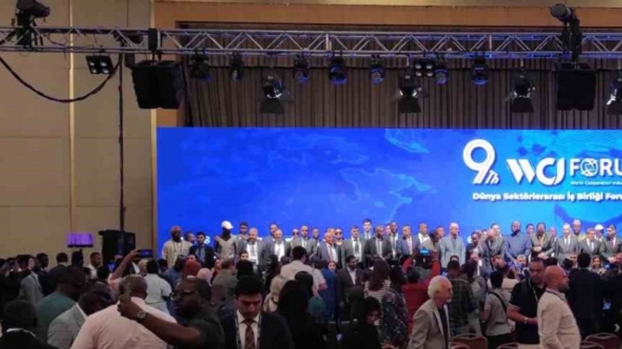 Afrikalı iş insanları 400’ü aşkın Türk üretici ve ihracatçı ile buluştu