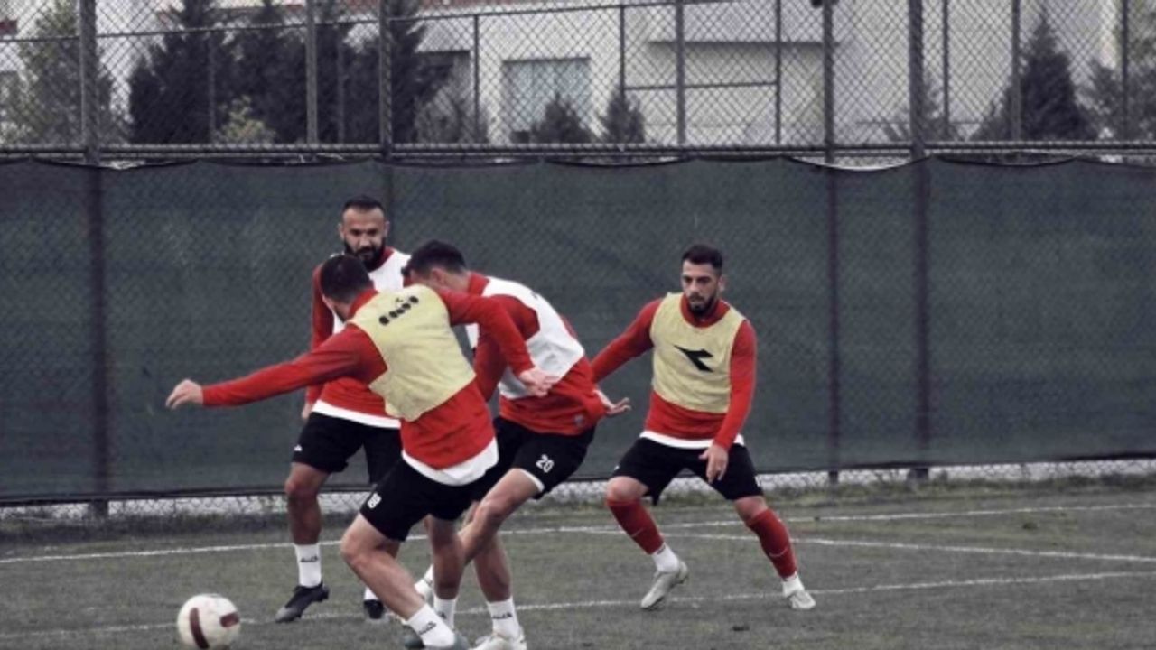 Afyonspor, Esenlerspor maçı hazırlıklarını sürdürüyor