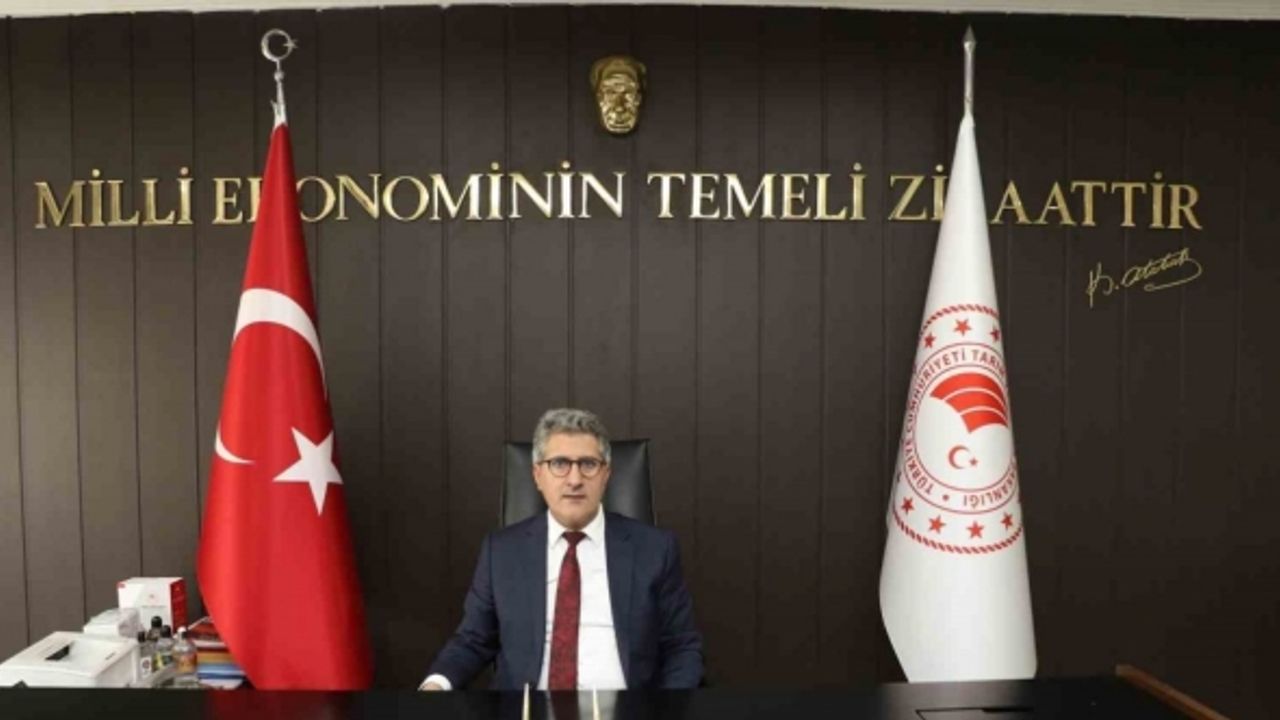 Ağrı Tarım ve Orman Müdürü Engin’den veda mesajı