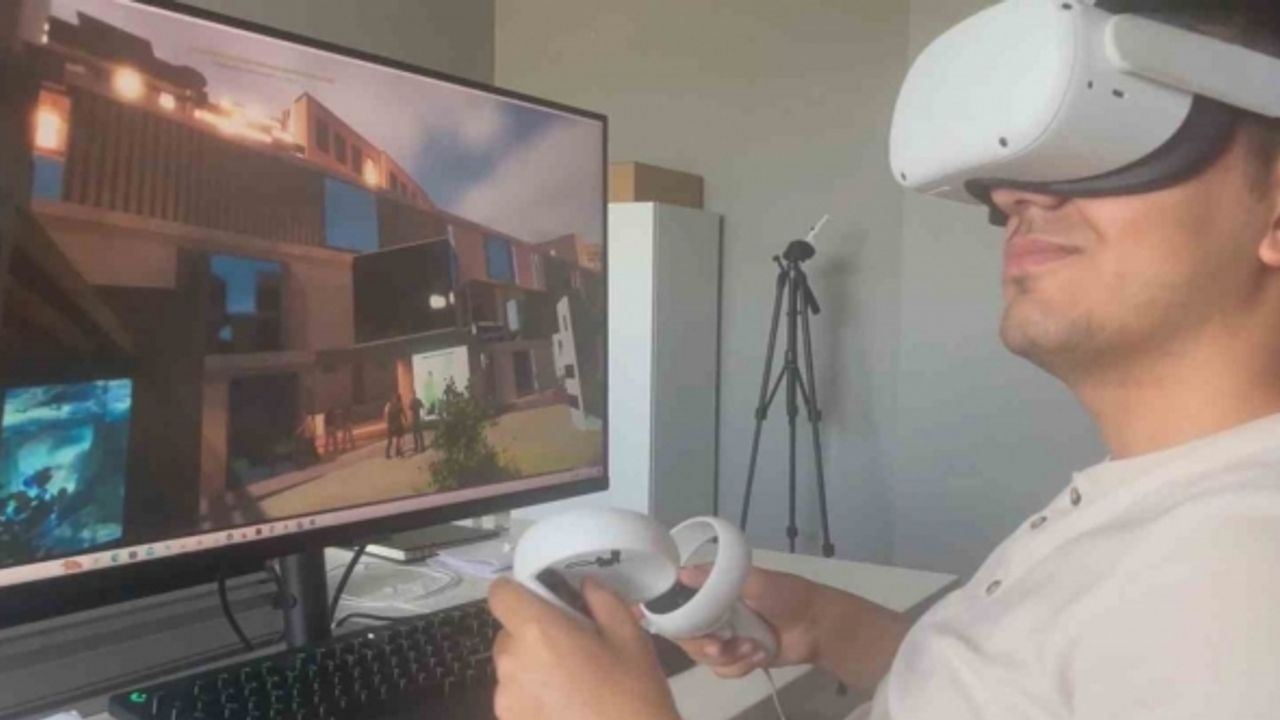 AGÜ Meta Kulübü Öğrencilerinin Turizm Projesi TEKNOFEST’te Yarışacak