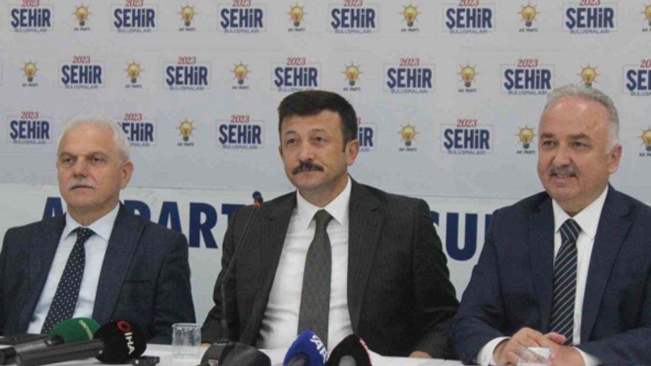 AK Parti Genel Başkan Yardımcısı Dağ: “Önümüzdeki kongrede yerel seçim startını vereceğiz”