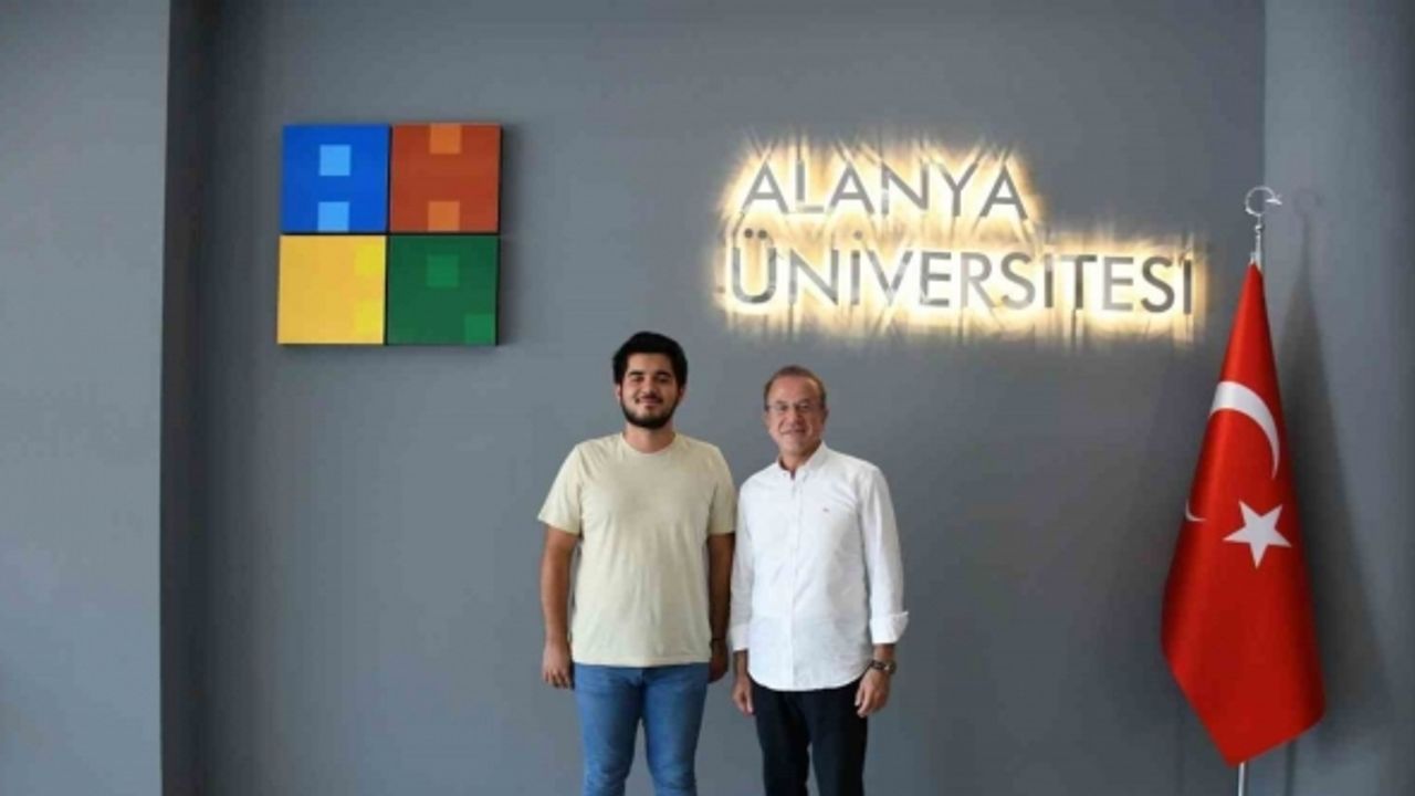 Alanya Üniversitesi Aşçılık Programı öğrencisi TÜBİTAK programına kabul edildi