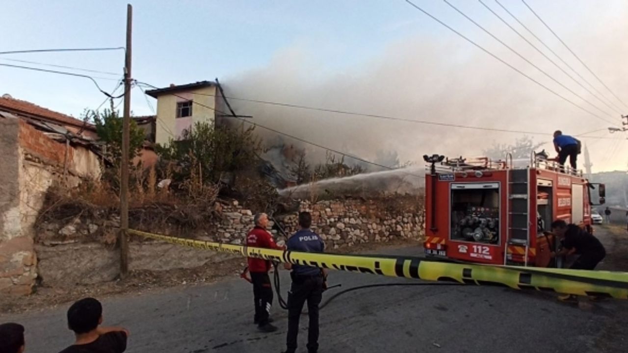 Alevlere teslim olan evde 3 köpek telef oldu
