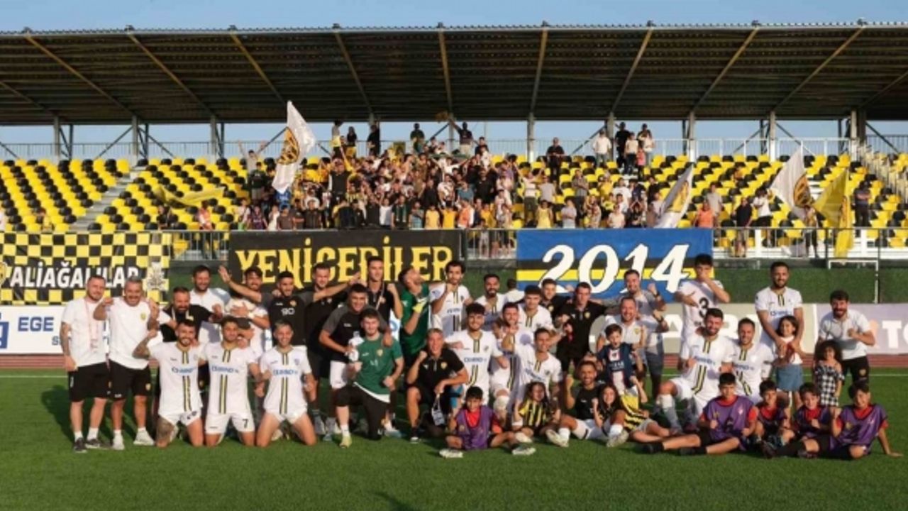 Aliağa FK, ilk 3 haftada 7 puan topladı