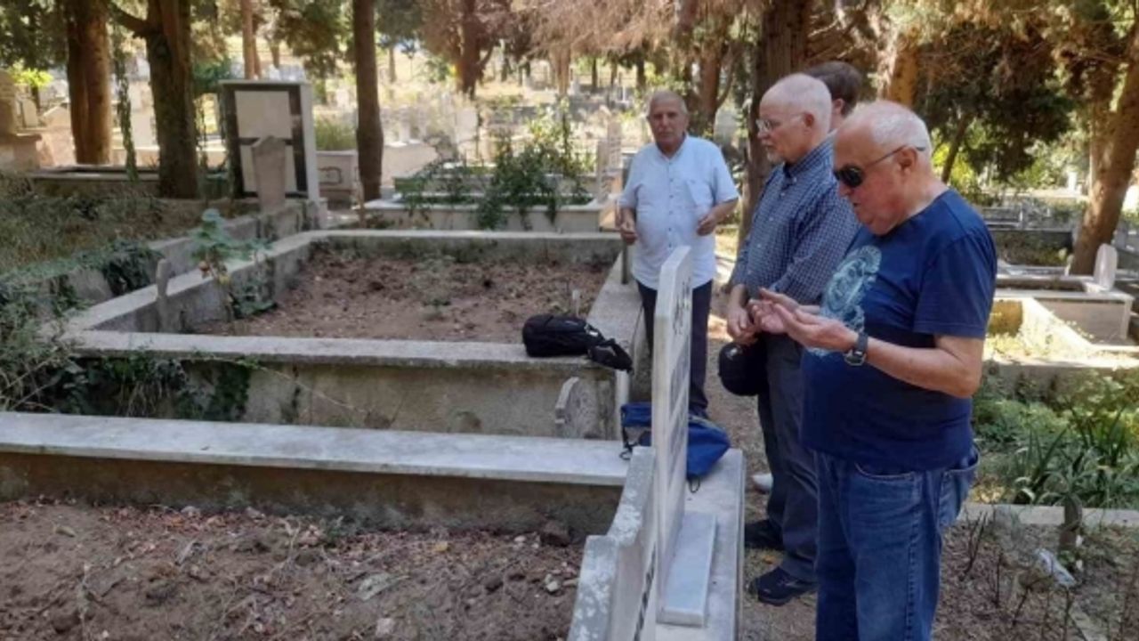 Amerikalı eski asker 50 yıl önce görev yaptığı Sinop’u ziyaret etti