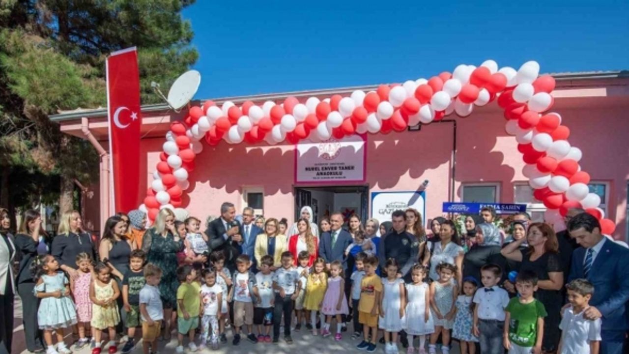 Anaokulum bahçemde projesi ile okullaşma oranı artıyor