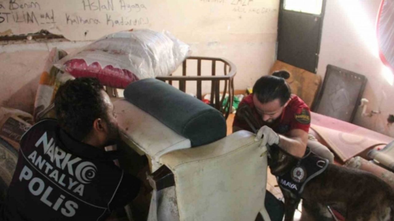 Antalya’da 300 polisle helikopter destekli eş zamanlı uyuşturucu operasyonunun detayları paylaşıldı
