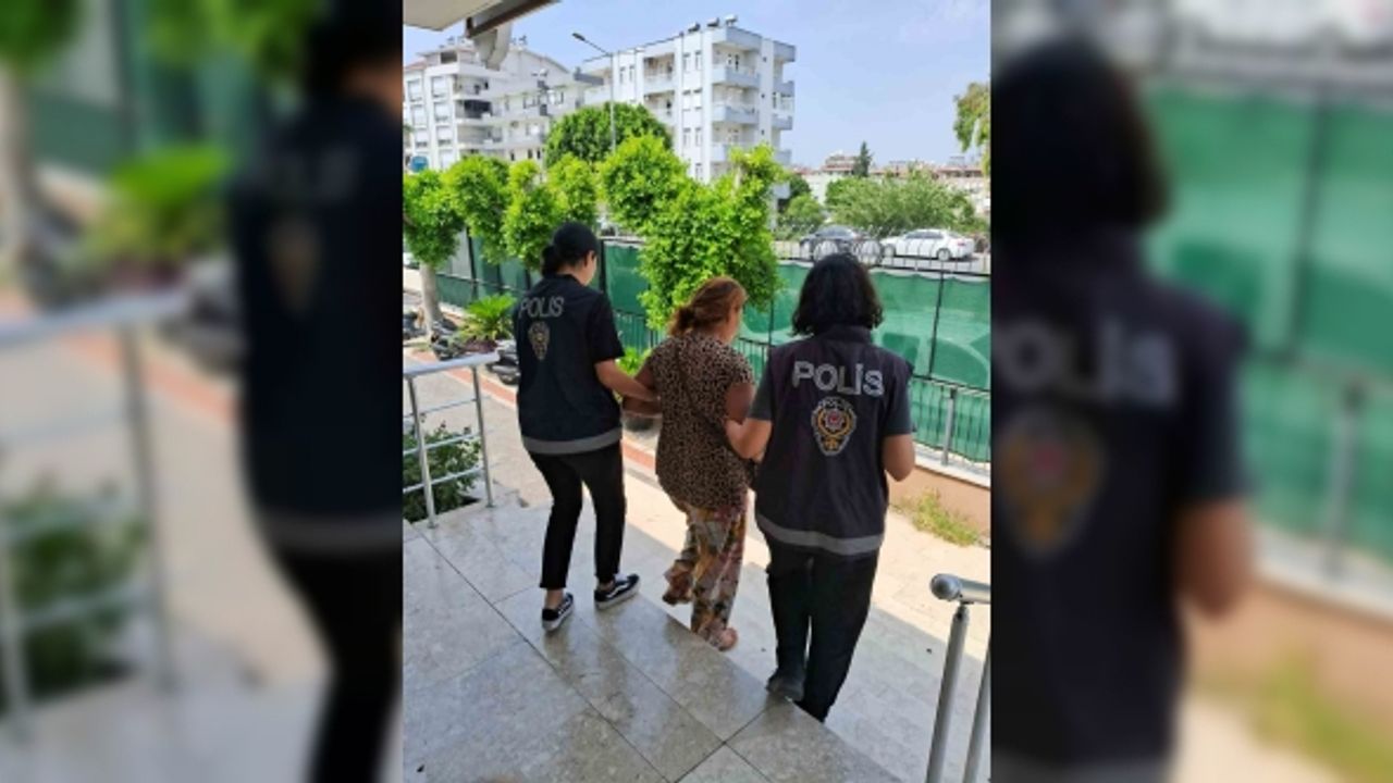 Antalya’da son bir ayda 106 aranan şahıs yakalandı