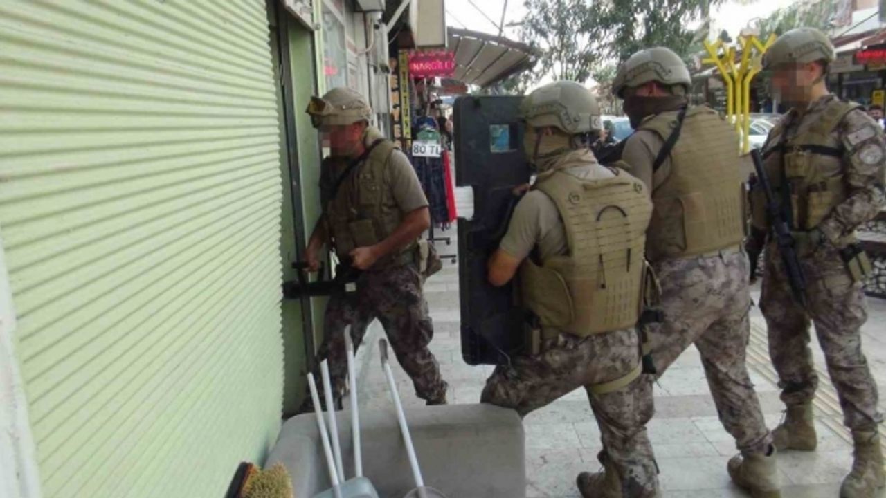 Antalya’daki özel harekat destekli uyuşturucu operasyonun detayları belli oldu