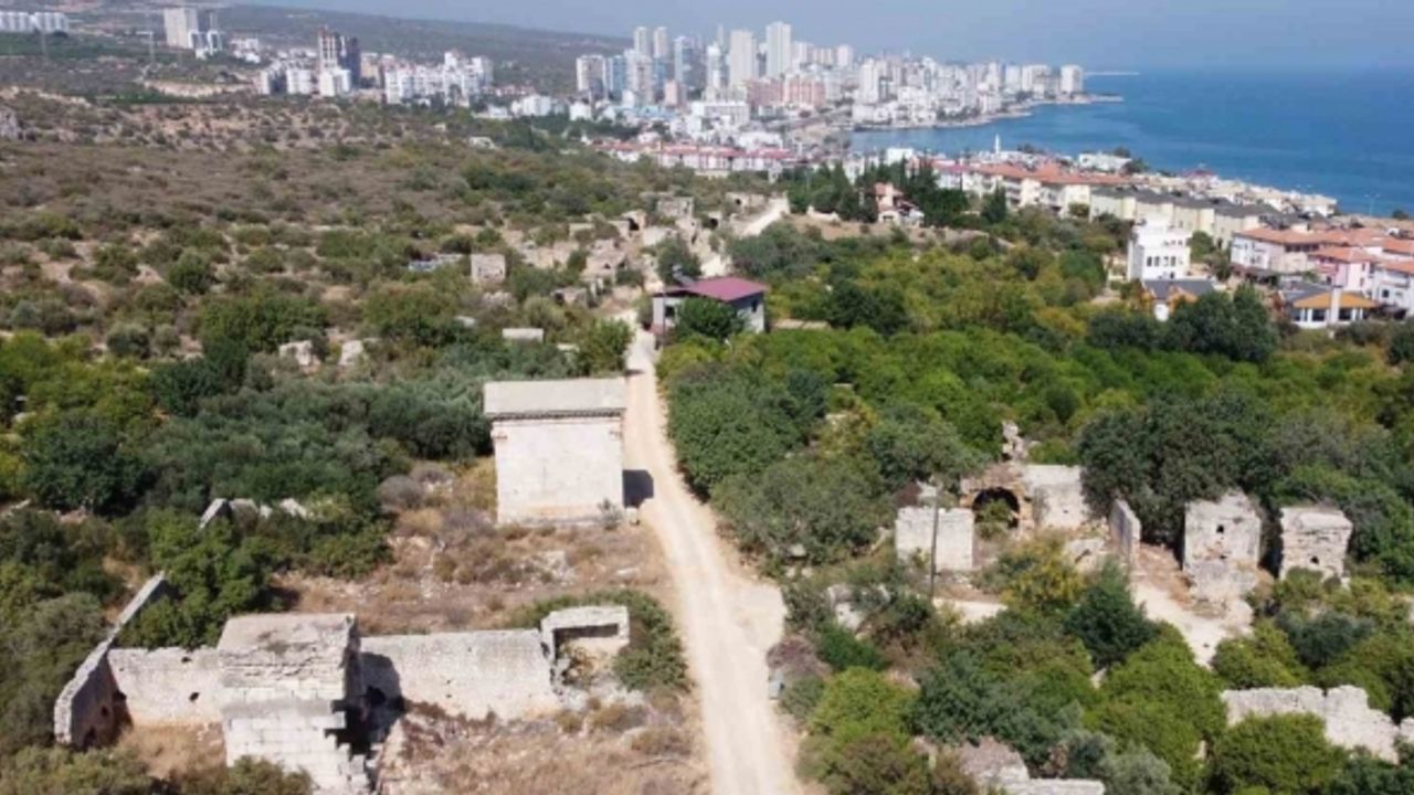 Antik Roma yolundaki Kilikya bölgesinin en büyük nekropolü turizme kazandırılıyor