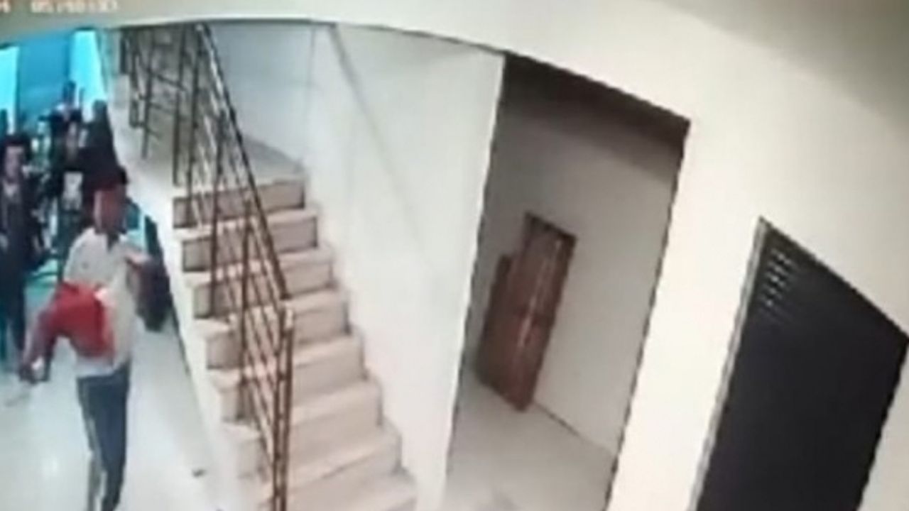 Asansör boşluğuna düşen 7 yaşındaki kız hayatını kaybetti, olay sonrası ilk anların kamera kayıtları ortaya çıktı