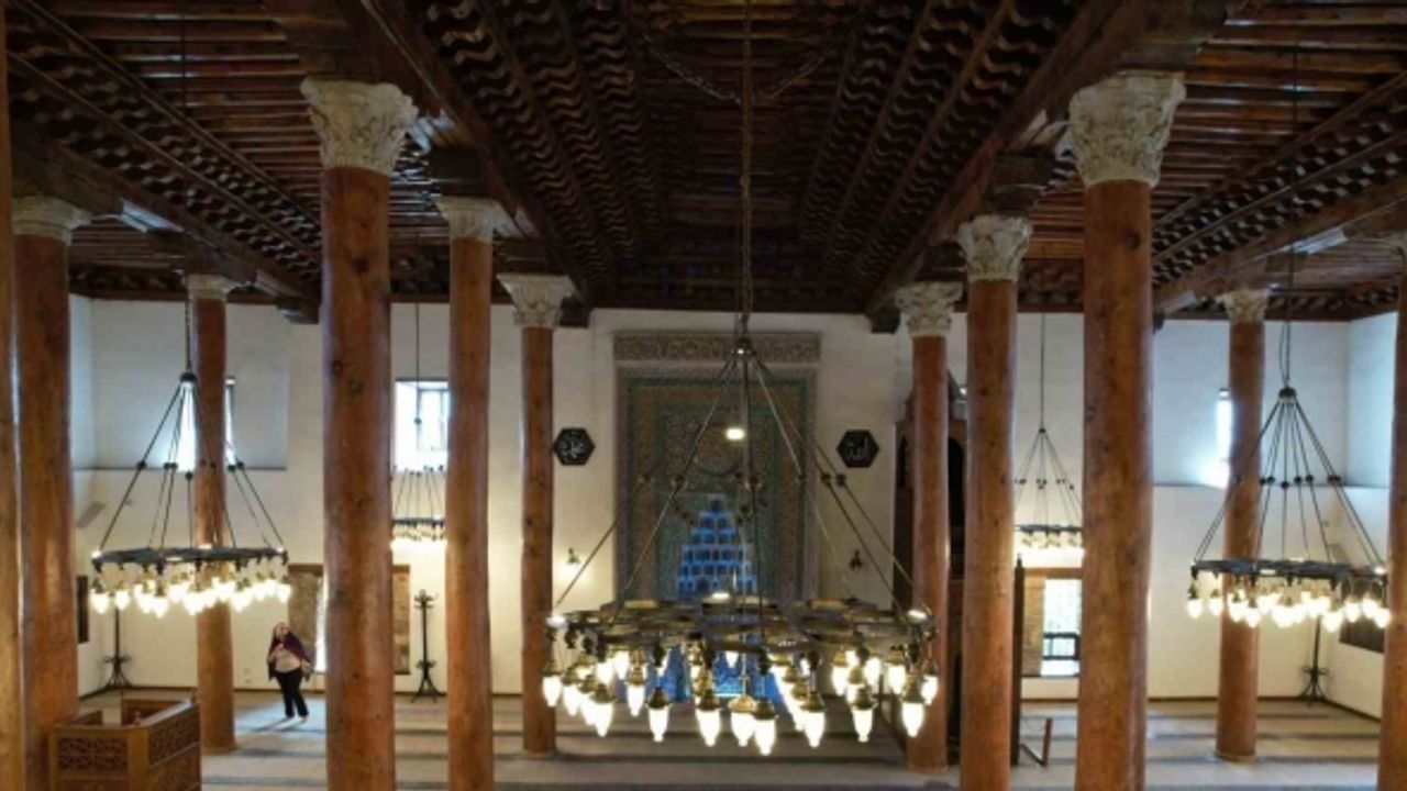 Aslanhane Camisi’nin UNESCO Dünya Mirası Listesi’ne girmesi büyük sevinç kaynağı oldu