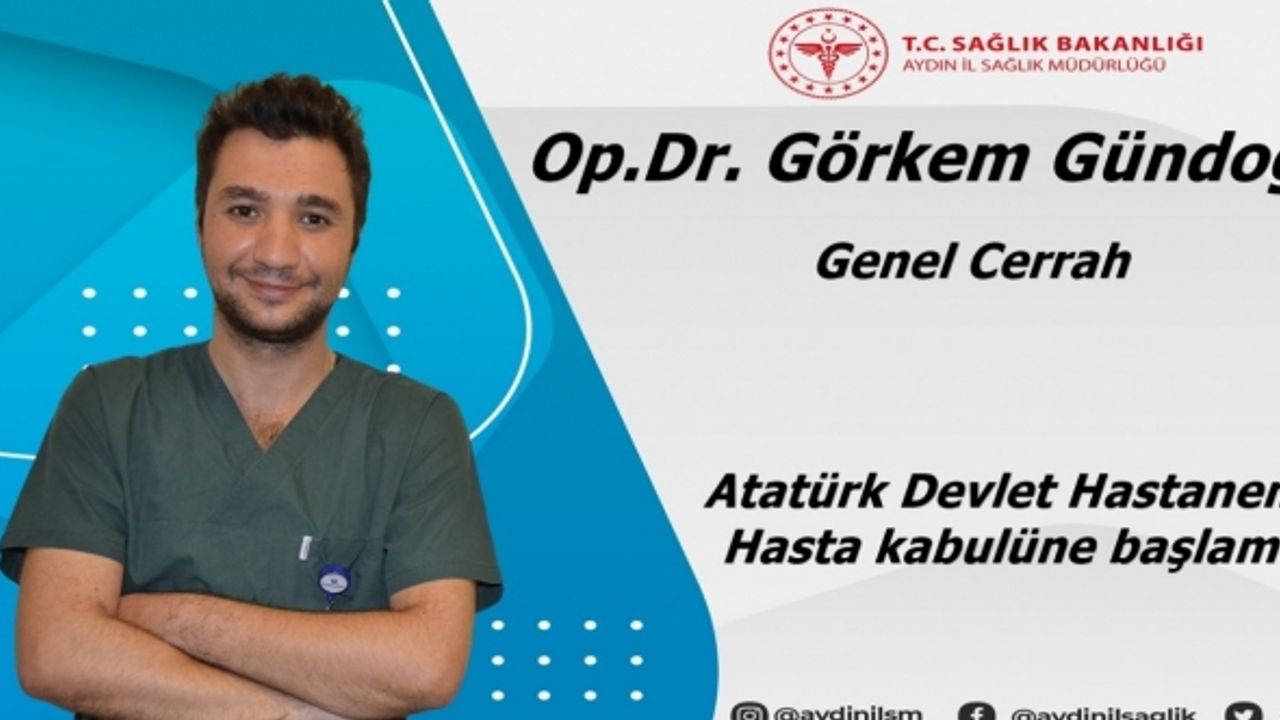 Atatürk Devlet Hastanesi’nde yeni doktorlar göreve başladı