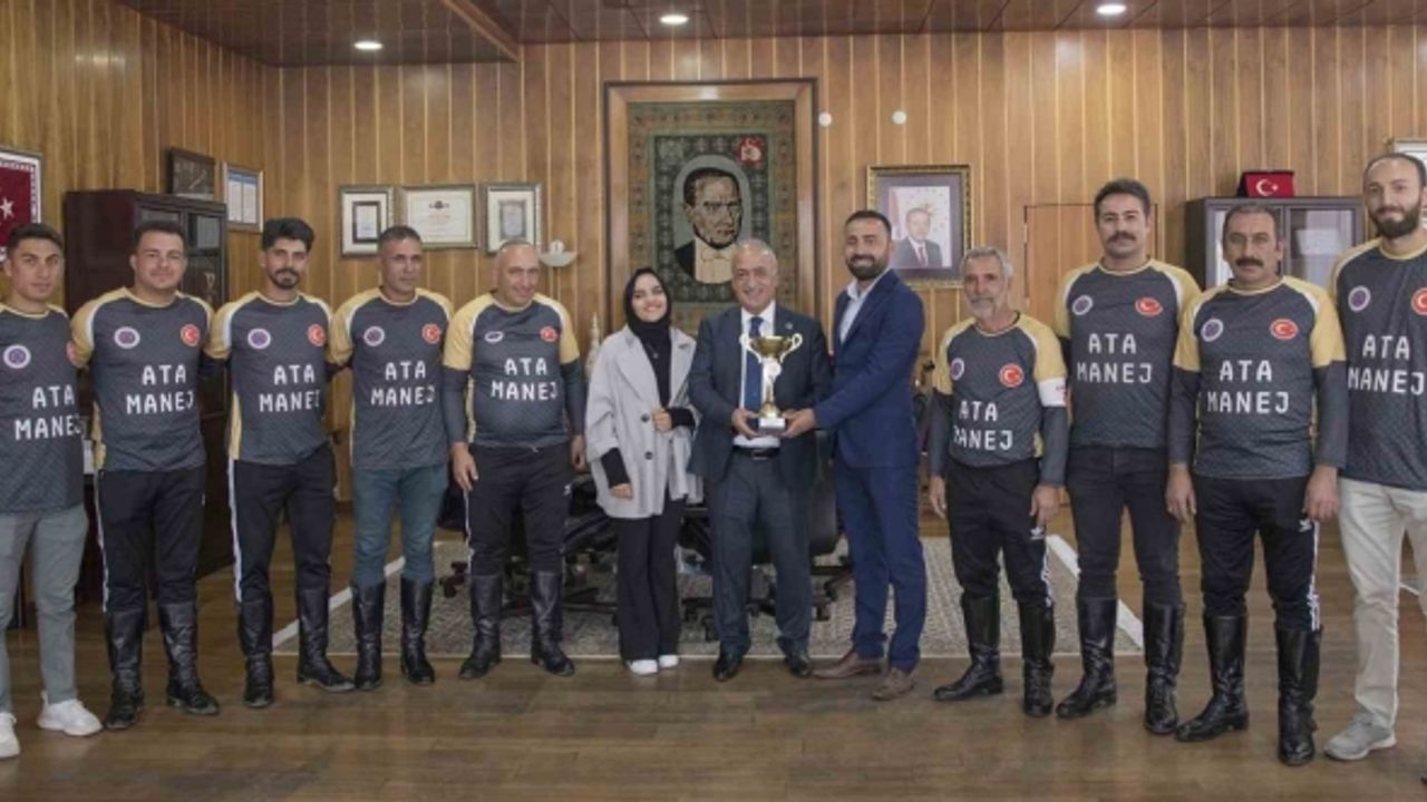 Atatürk Üniversitesi Atlı Spor Kulübü 1. Lig’de