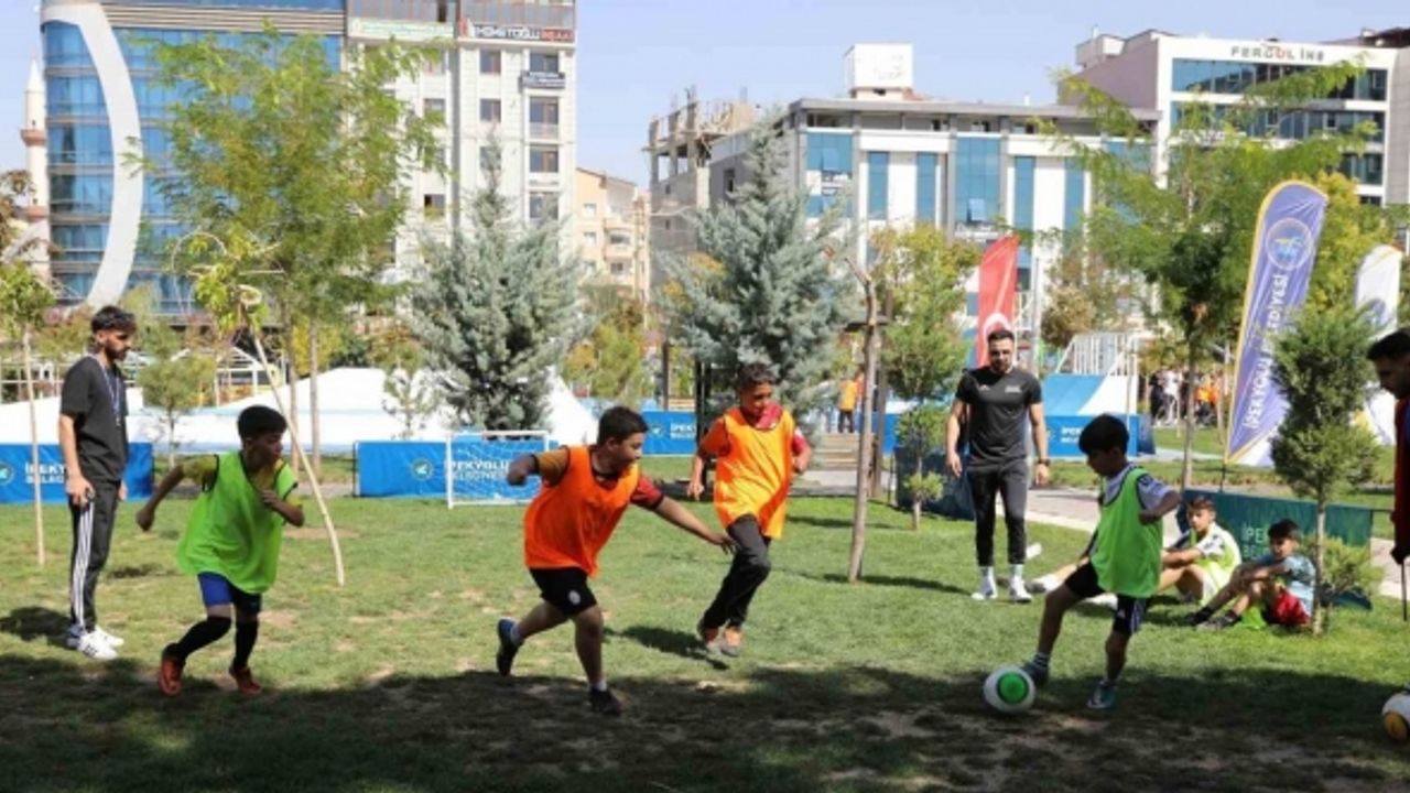 Avrupa hareketlilik haftası etkinlikleri sabah sporuyla başladı