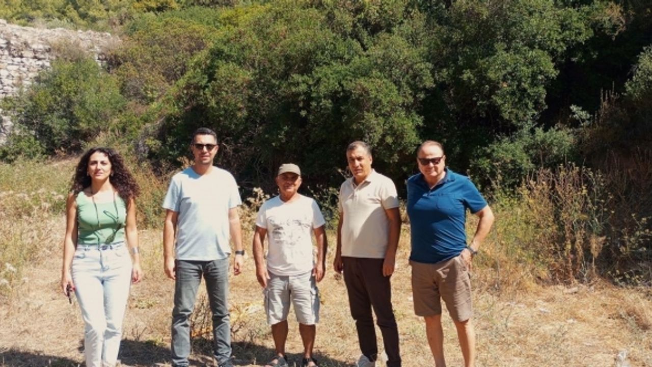 Bahçecik Boğazı’nın tabiat parkı olması için çalışma başlatıldı