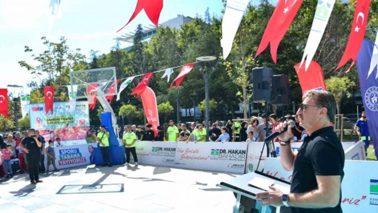 Bahçelievler Belediyesinden ’Avrupa Hareketlilik Haftası’nda spor etkinliği