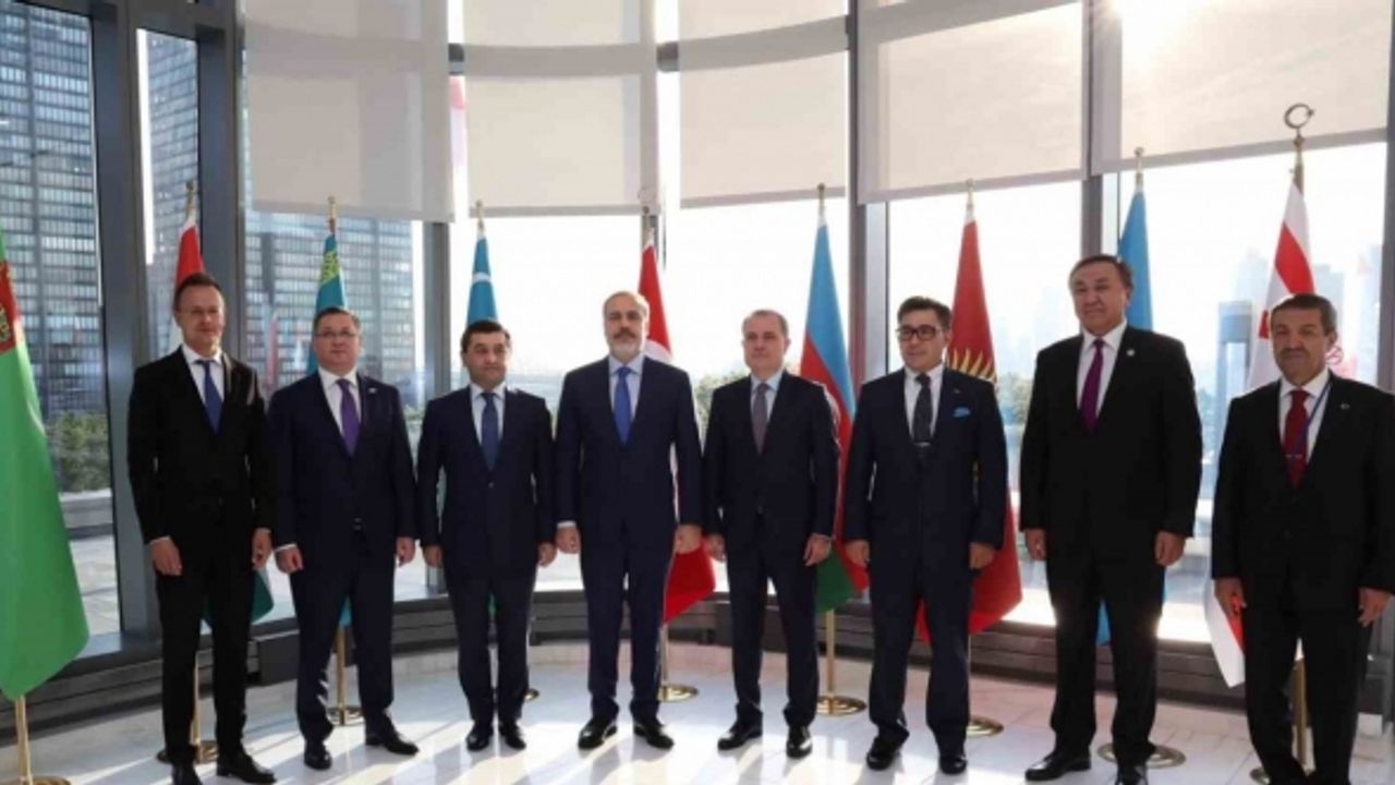 Bakan Fidan TDT Dışişleri Bakanları Gayriresmi Toplantısı’na katıldı