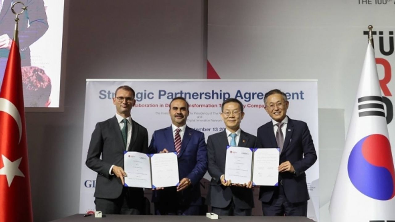 Bakan Kacır, Güney Kore’de yatırımcılar ile buluştu