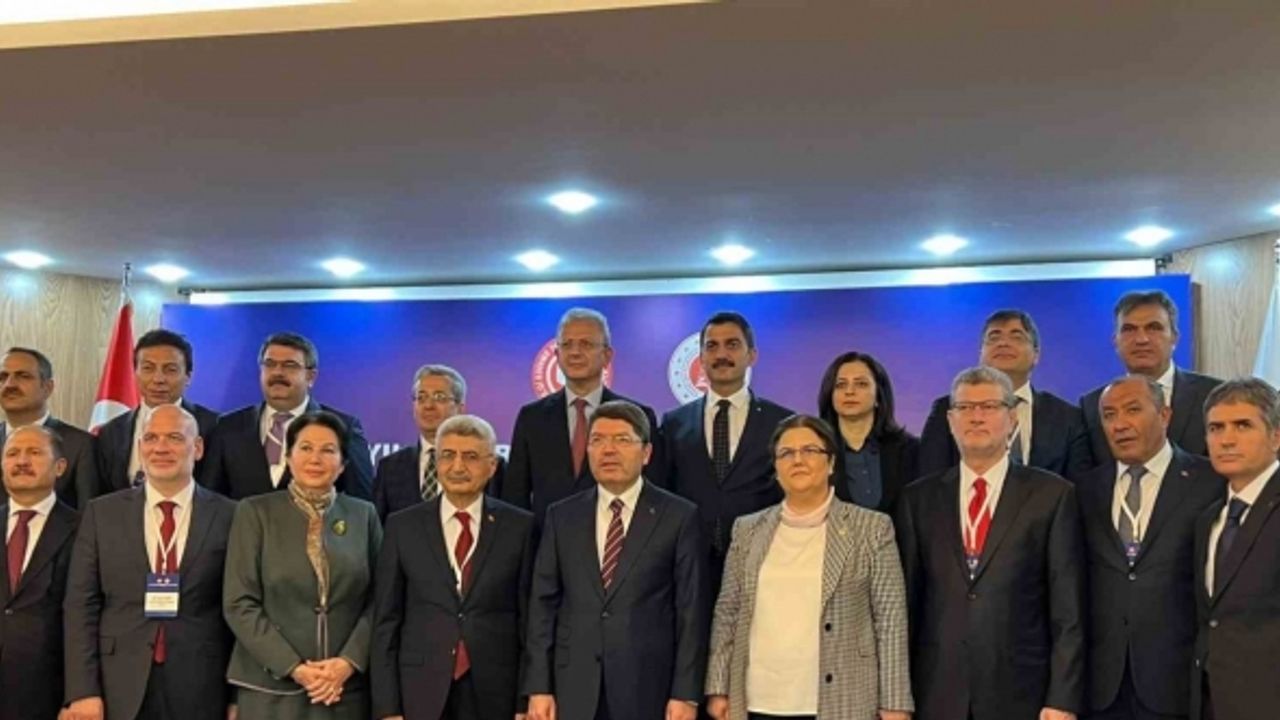 Bakan Tunç, ’20. Yılında Bilgi Edinme Hakkı Çalıştayı’na katıldı