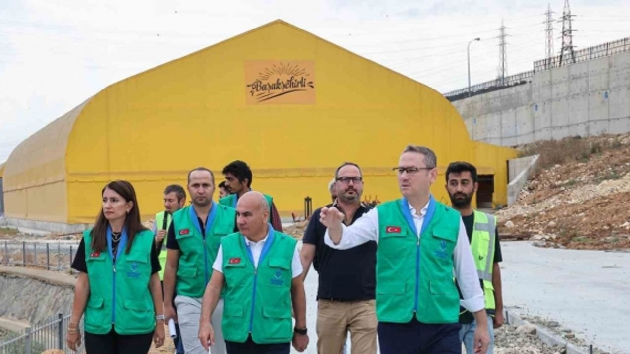 Başakşehir’de spor parklarına bir yenisi daha ekleniyor