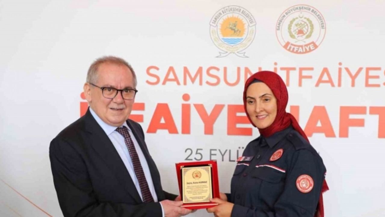 Başkan Demir: “İtfaiye Teşkilatımız çok önemli bir konuma sahip”