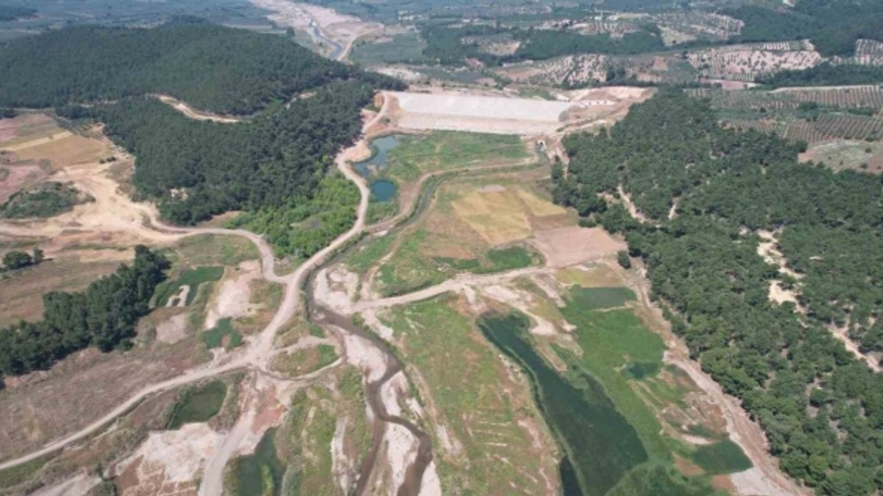 Başkan Ergün, Manisa’nın ilk içme suyu barajını anlattı