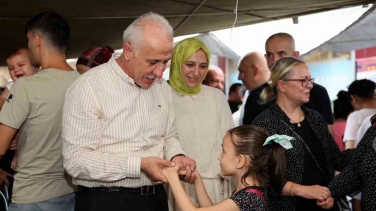 Başkan Gültak: "Halkımızın içinde olmaya, sorunlarını çözmeye devam edeceğiz"