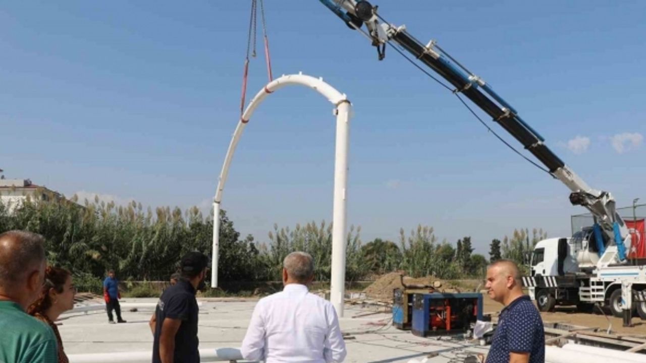 Başkan Kaplan “Spor yatırımlarımız hız kesmeden devam ediyor”