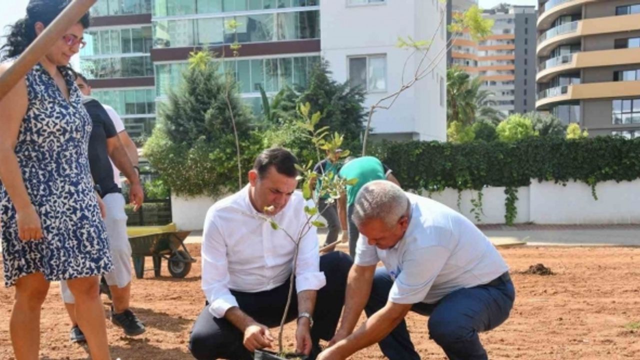 Başkan Özyiğit: “Bir metre asfalt yapıyorsak onun yerine de beş ağaç dikmeliyiz”