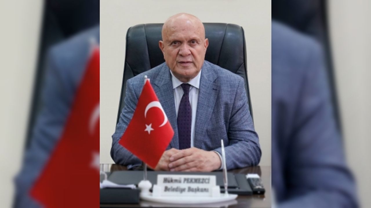 Başkan Pekmezci: "Peygamber efendimizin hayatı bizim için insafın, vicdanın, affın, sabrın, hoşgörünün ve şefkatin yansımasıdır"