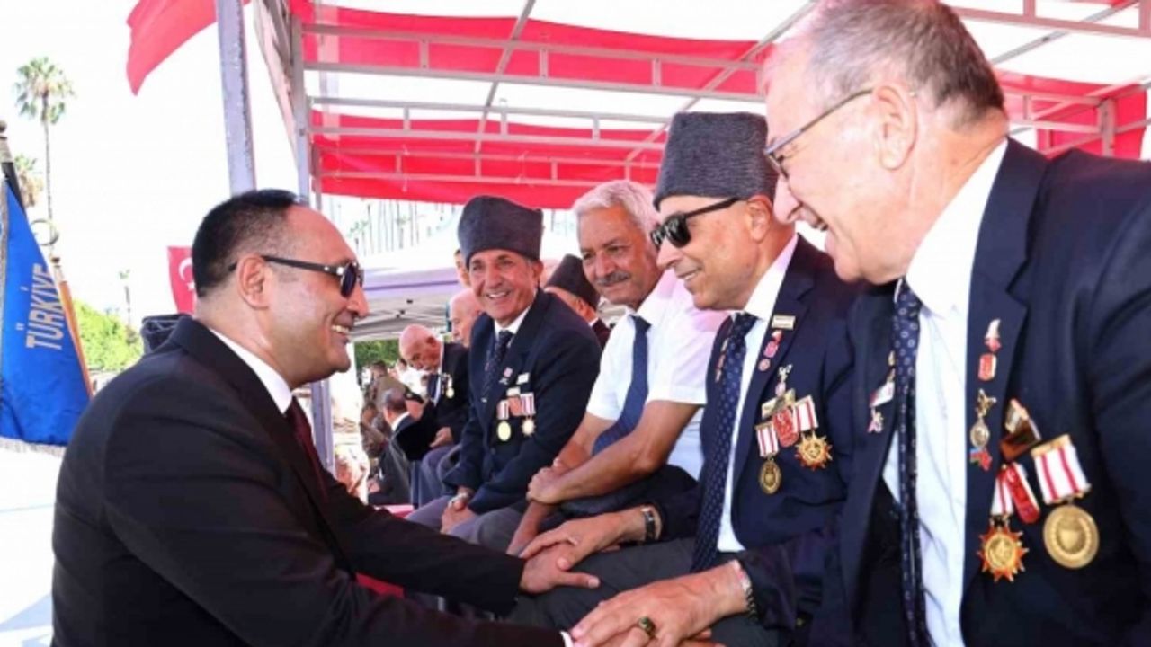 Başkan Yılmaz: "Gazi ve şehitlerimizin ailelerinin her zaman yanlarındayız"