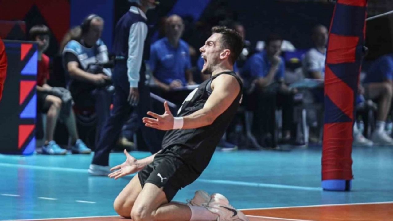 Bedirhan Bülbül, 2023 CEV Avrupa Şampiyonası’nın ’Rüya Takımı’na seçildi