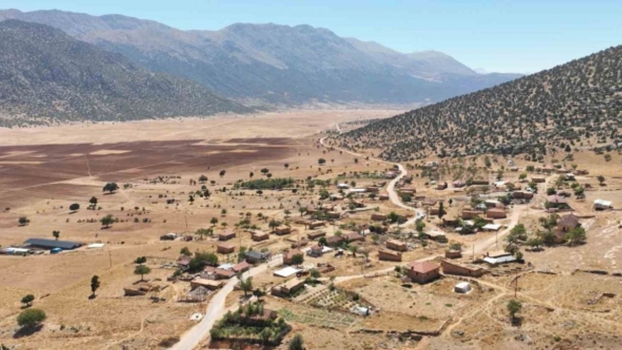 Beğiş Susuzu projesi ile kurak topraklar suya kavuşup yeniden yeşerecek