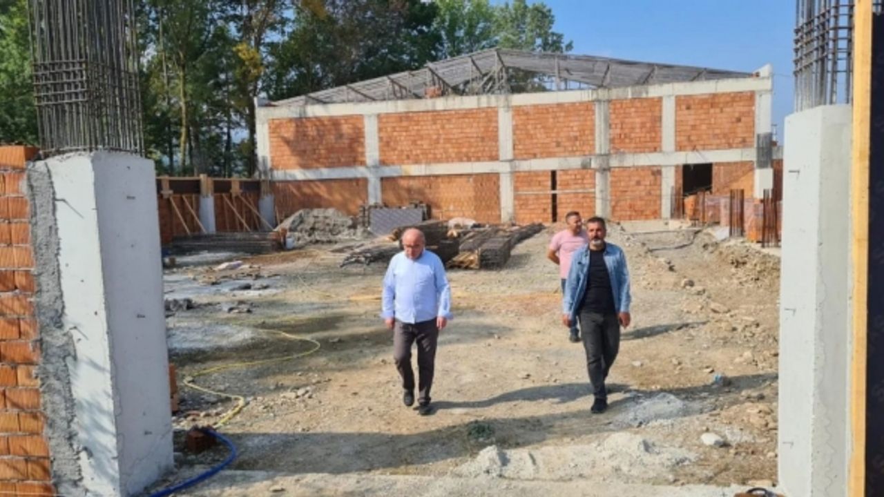 Beyköy’e gençlik merkezi ve spor salonu