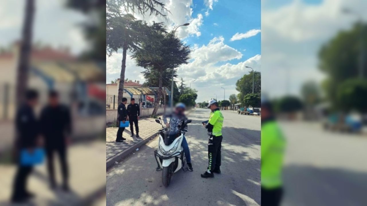 Bin 678 motosiklet sürücüsüne 229 bin 177 TL para cezası kesildi