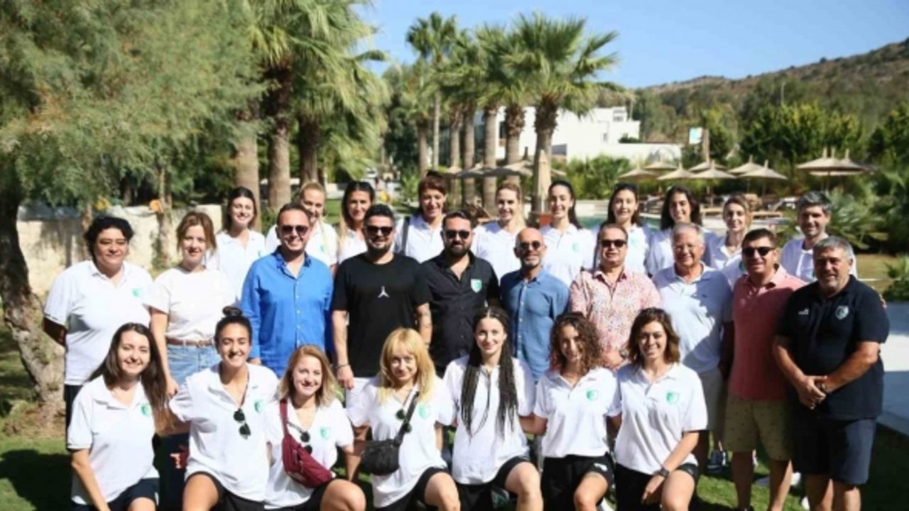 Bodrumspor Başkanı Karakaya: “2024 hedefimiz bin sporcu”