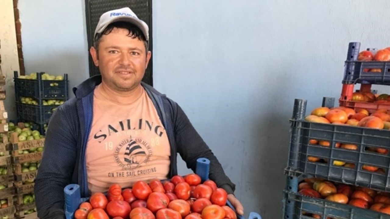 Buldan’ın organik ürünleri Ege pazarında talep görüyor