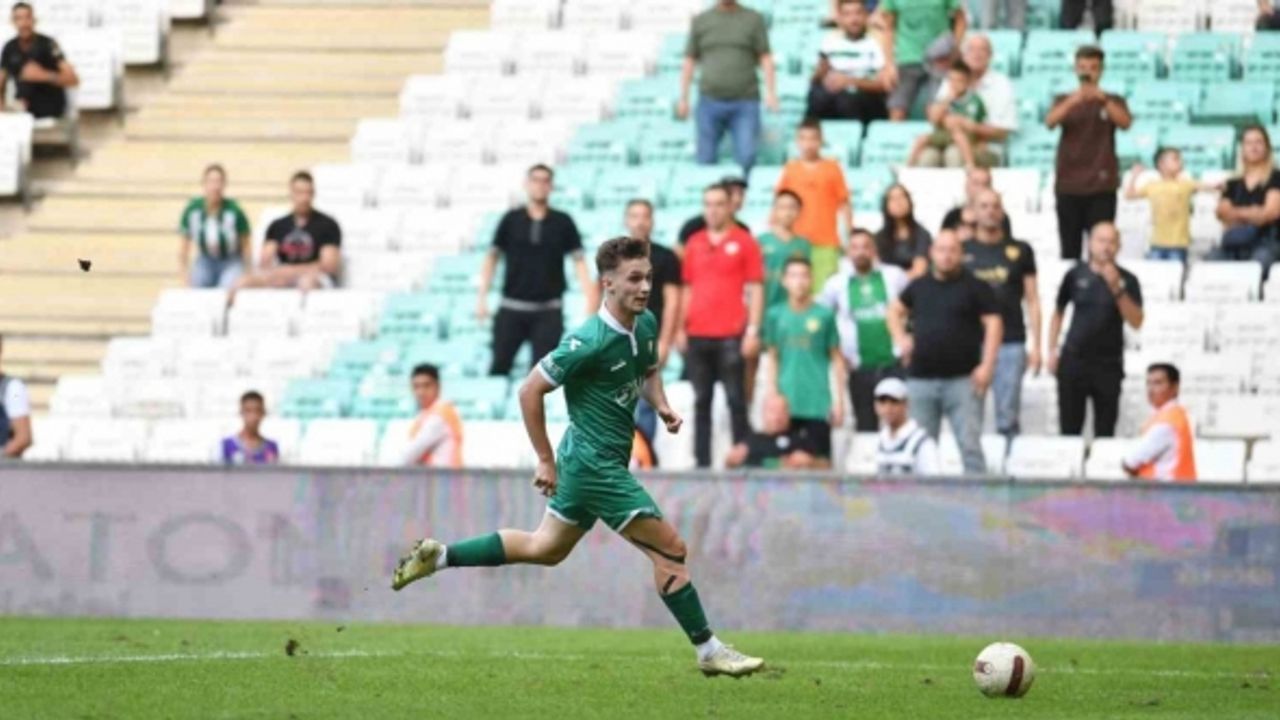 Bursaspor: “Eren Güler’in tedavisi 1 hafta sürecek”