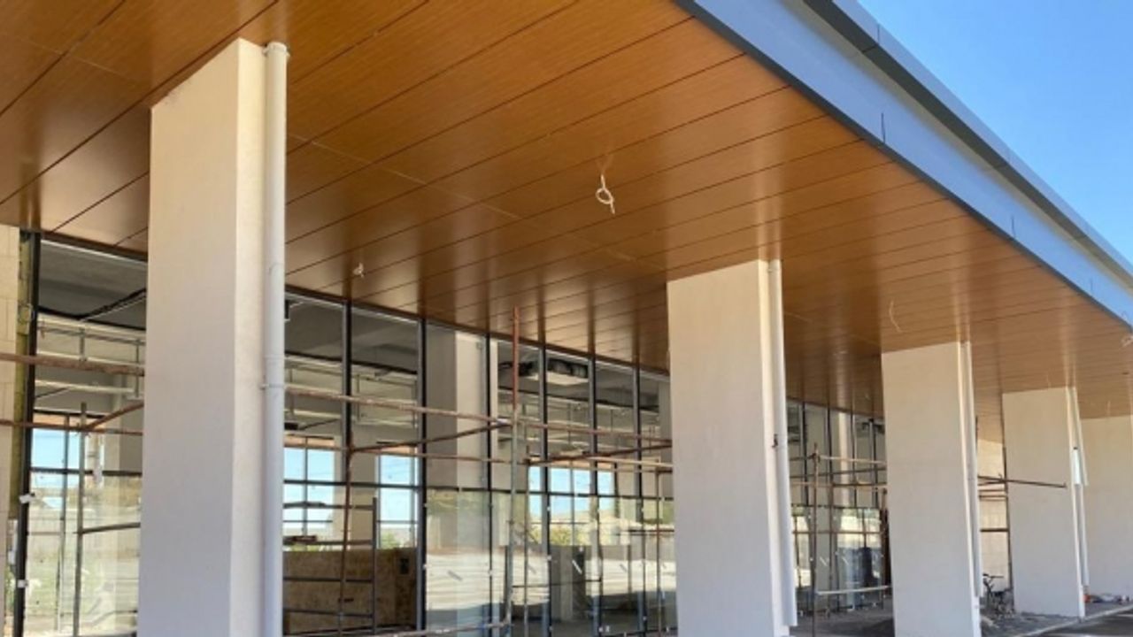 Büyükşehir Belediyesi, Ergani ilçe otogarındaki çalışmalarda sona geldi