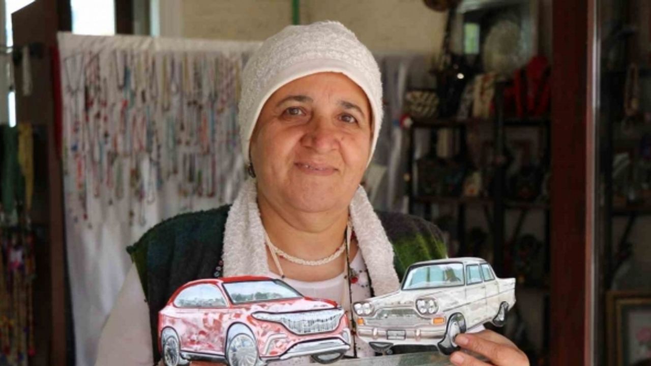 Cama şekil veren anne ile oğlu yerli otomobil Togg ve Devrim’i tasarladı