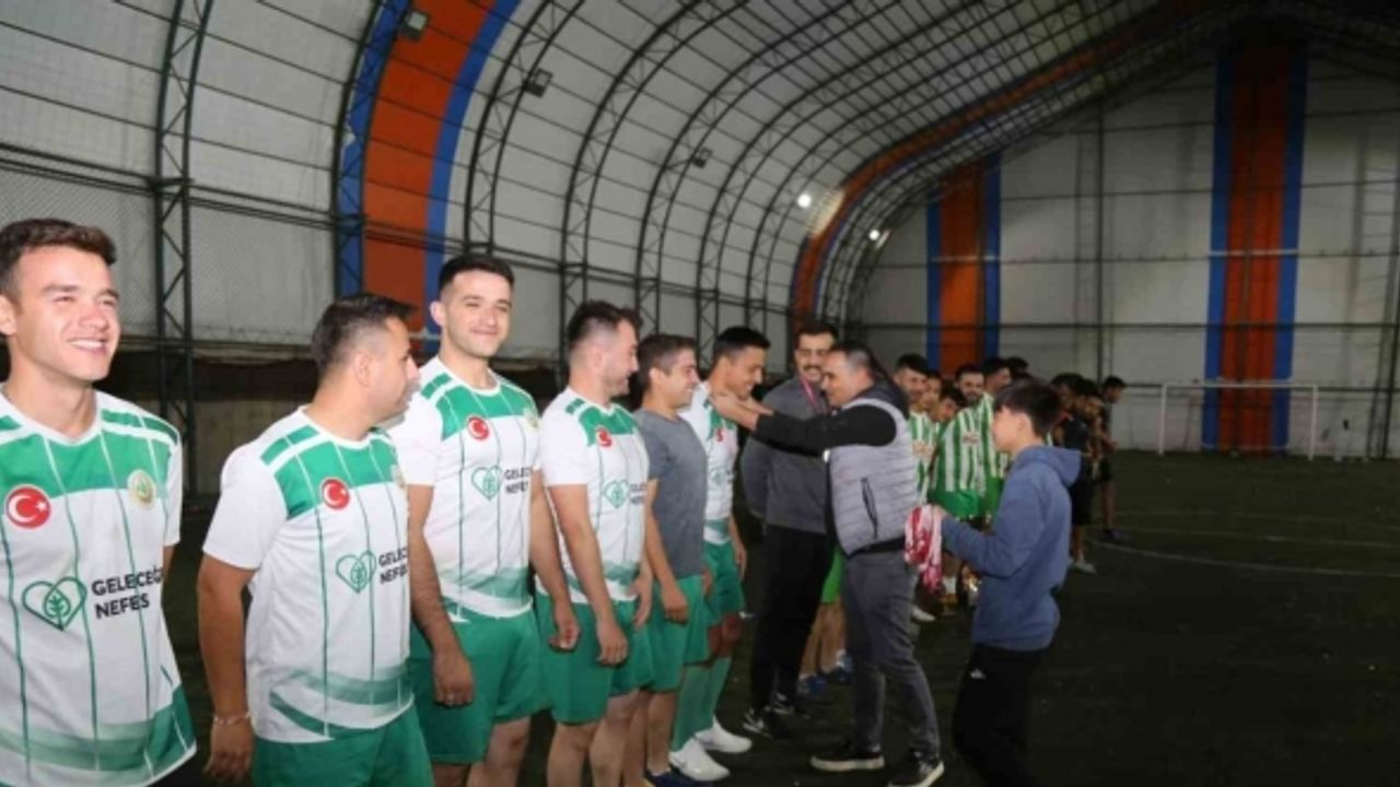 Çameli 100. Yıl Turnuvasında kupalar sahipleri belli oldu