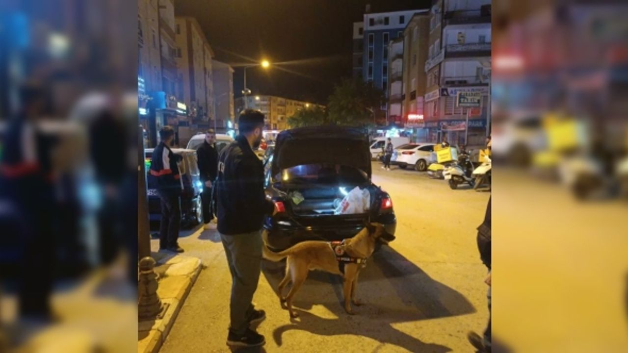 Çankırı’da 140 personelin katılımıyla denetim: Bin 552 şahıs sorgulandı