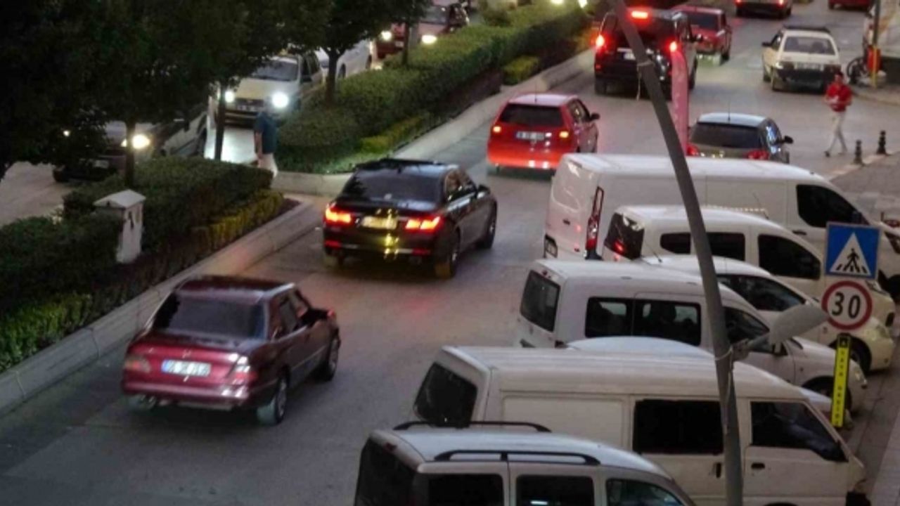 Çankırı’da trafiğe kayıtlı araç sayısı 61 bin oldu