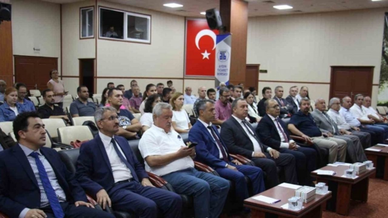 Çiftçi ve Üretici Tarım Teknolojileri buluşması Aydın’da gerçekleştirildi