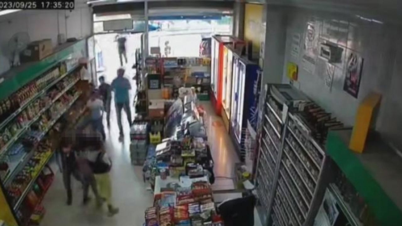 Çocuk hırsızlar SMA’lı bebeğin marketteki bağış kumbarasını çaldılar