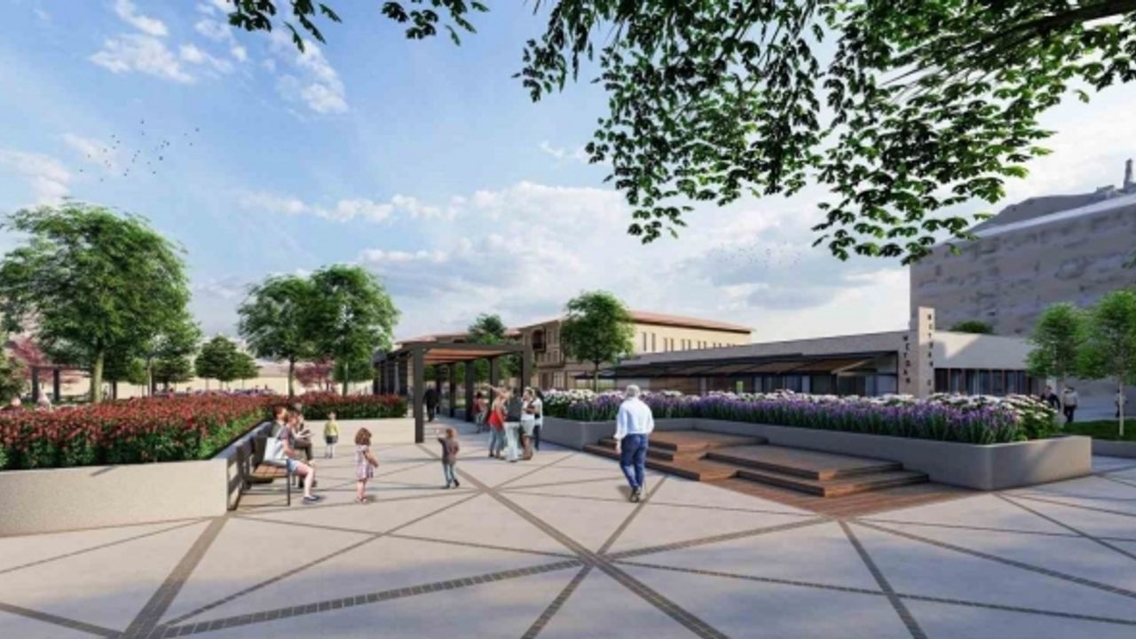 Çorum, tarihi meydanına kavuşuyor